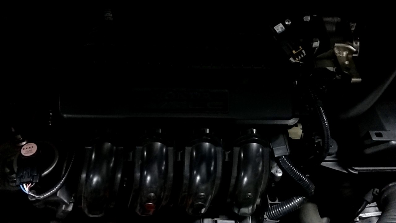 Barulho motor Honda Fit 2015 aos 32000km