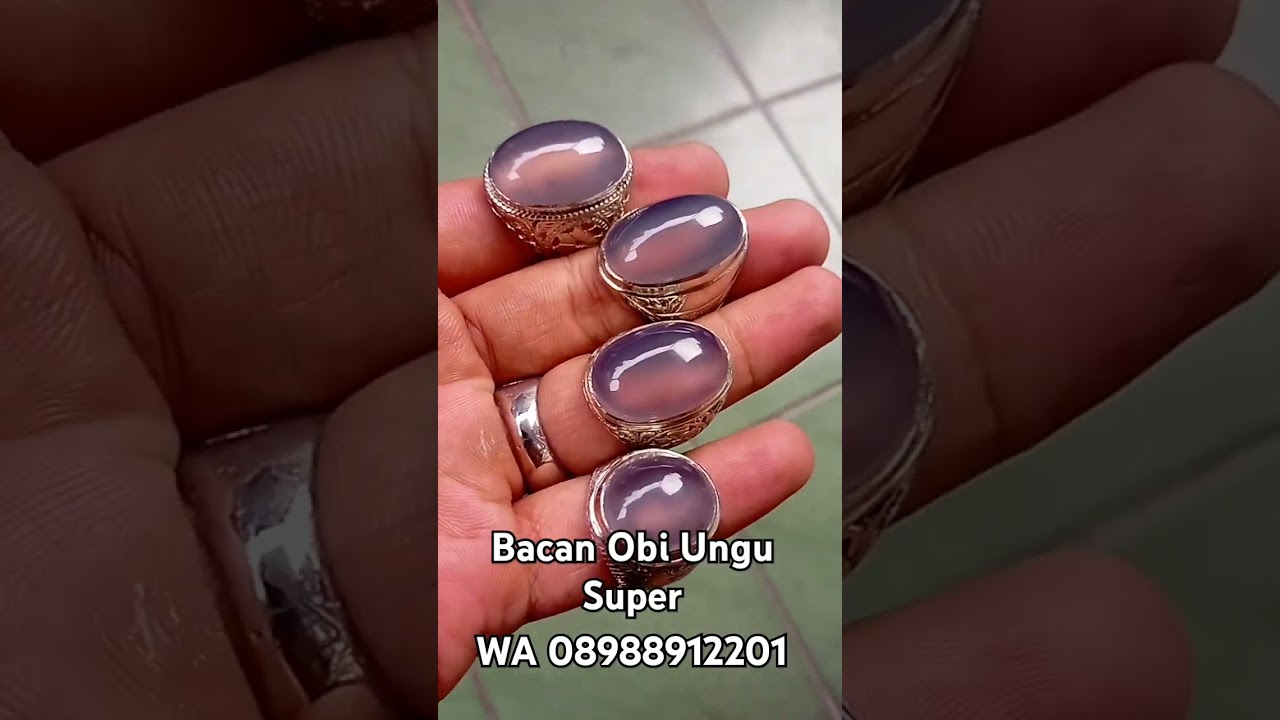 Bacan Obi Ungu HQ murah meriah