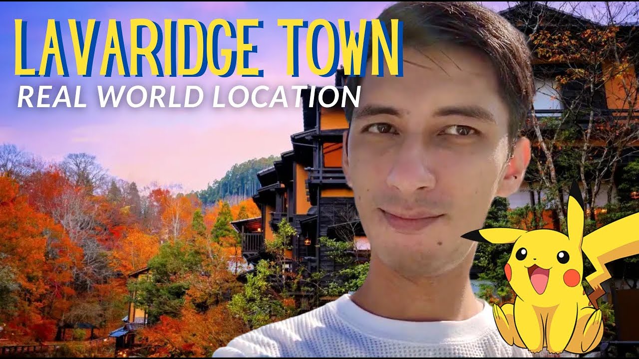 Lavaridge Town & Mt. Chimney / Kurokawa, Aso | Real Life #Pokemon Location of #Hoenn Region (Japan)