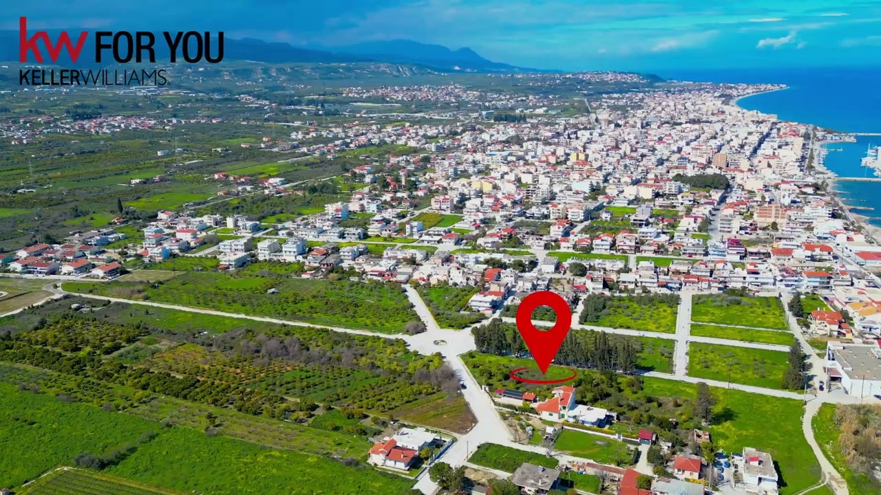 Land plot For Sale in Sikiona, Corinth, Peloponnese, Greece