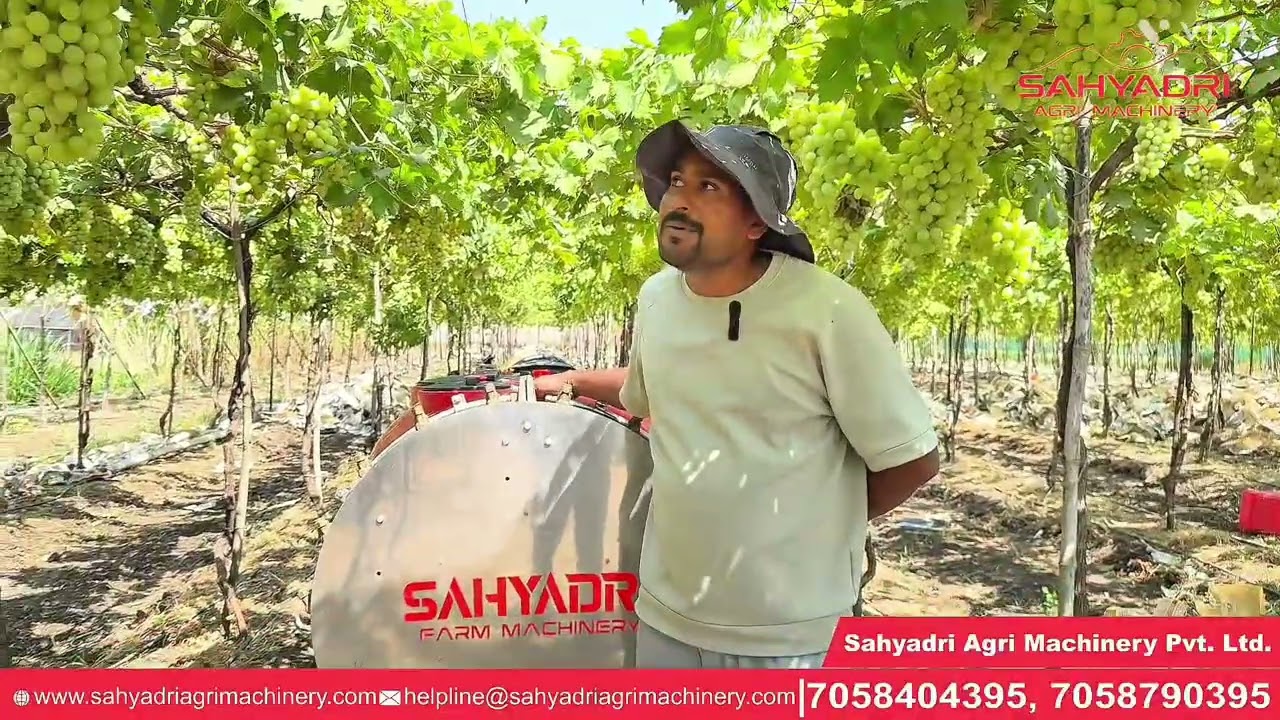 सह्याद्री ॲग्री मशनरी #sahyadri #farmmachinery 