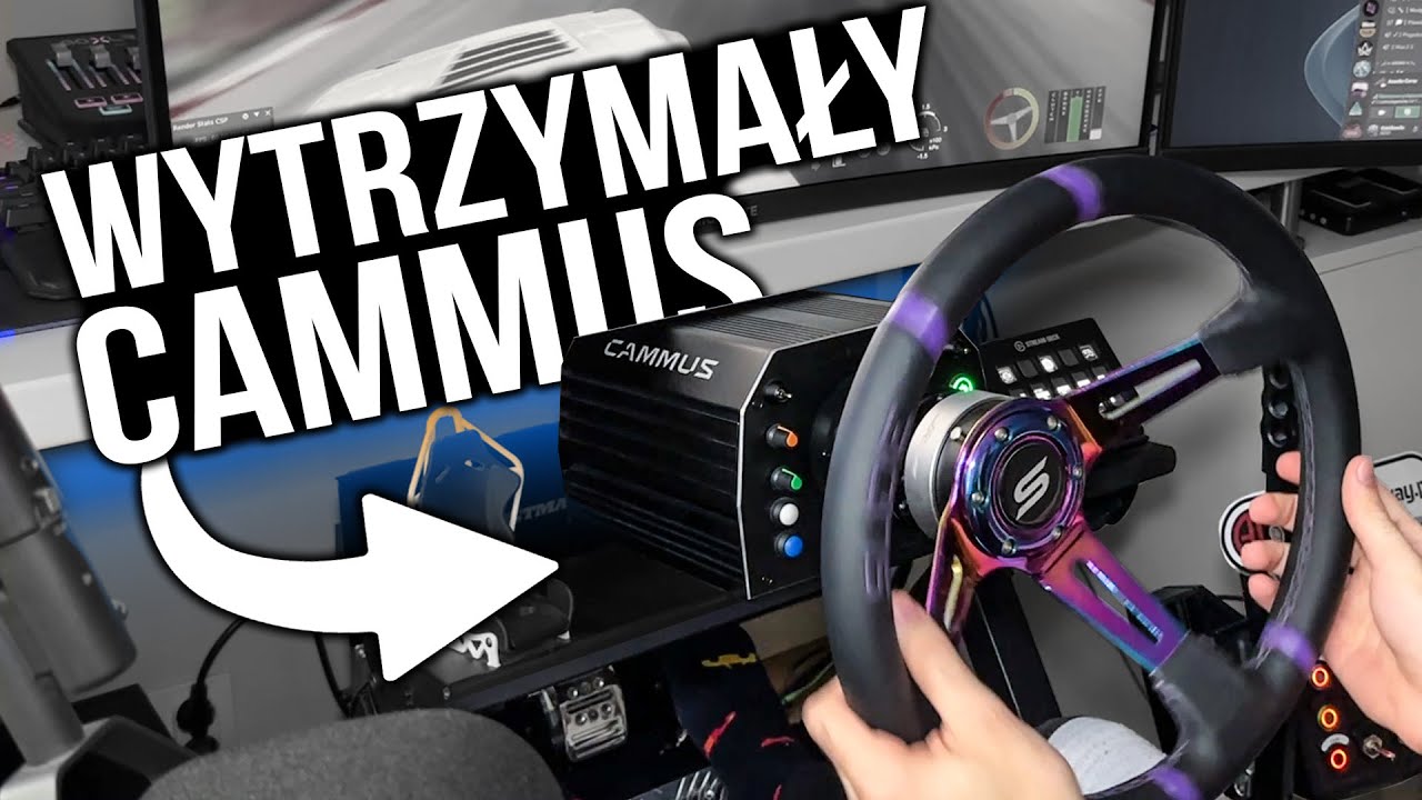 Jak się sprawuje mój CAMMUS DIRECT DRIVE po 5 miesiącach? 🤔