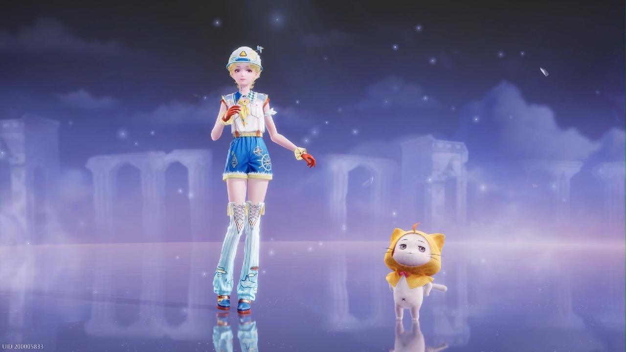 Evolving Visionary Dreamer Outfit To Clear Sky Variant #InfinityNikki