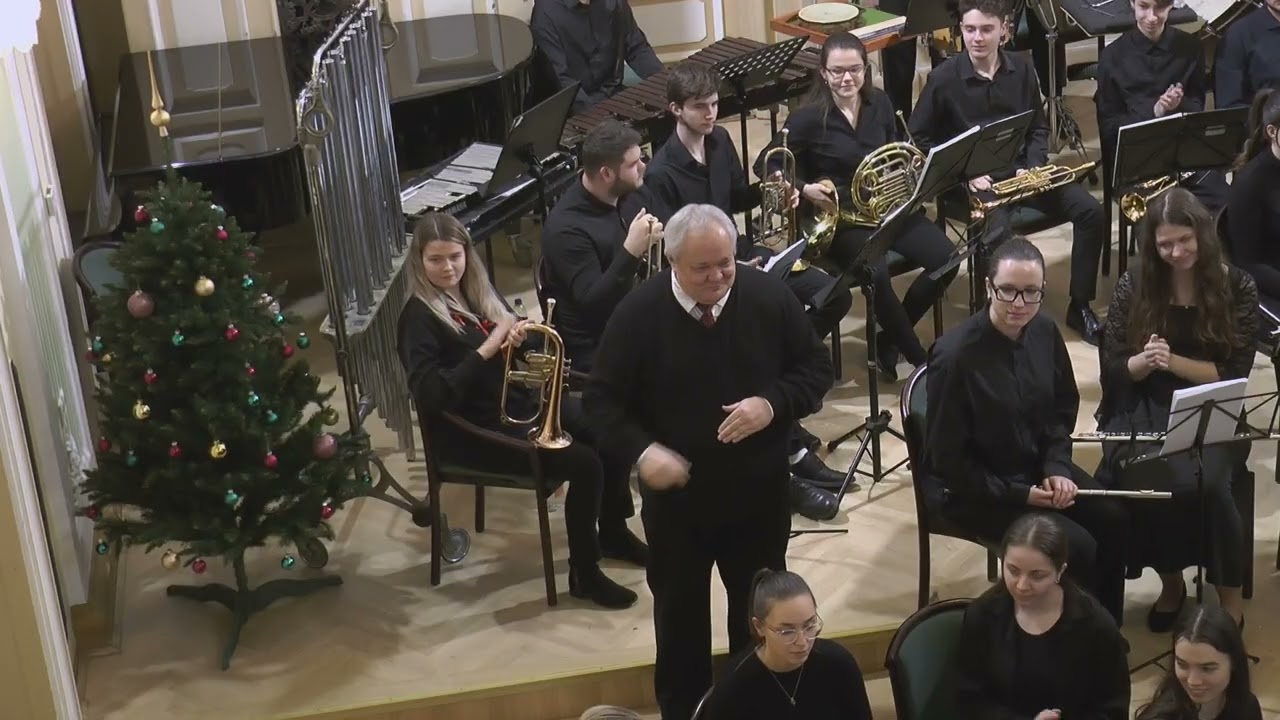 Bartók Miskolci- A Sereg János Koncert Fúvószenekar I. félévi vizsgakoncertje. - 2025.