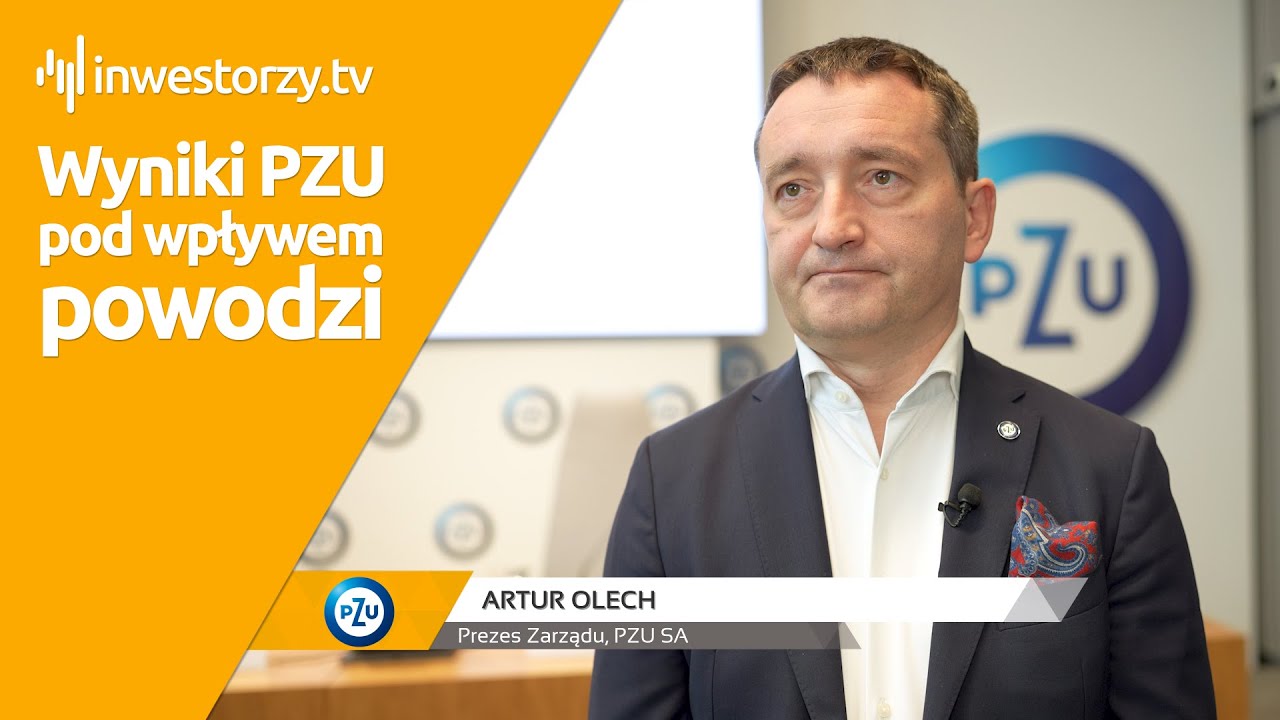 PZU SA, Artur Olech &ndash; Prezes Zarządu, #515 PREZENTACJE WYNIK&Oacute;W