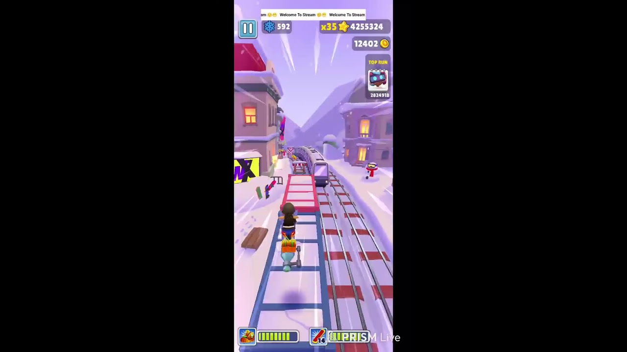 Live streaming Subway surfers gameplay on Aug01 live #subwaysurfers #live #gaming #livechat