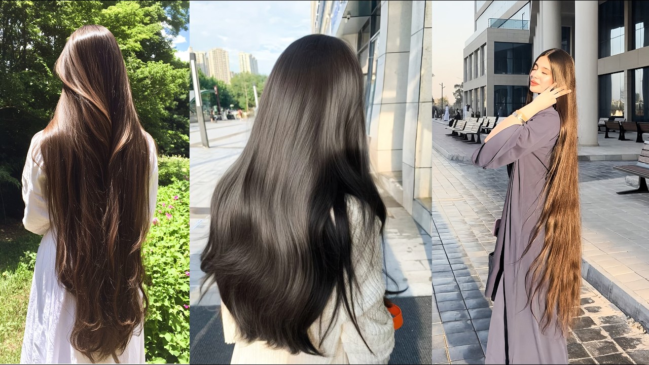 Extreme Rapunzel Hair Growth With Floor-Length Strength