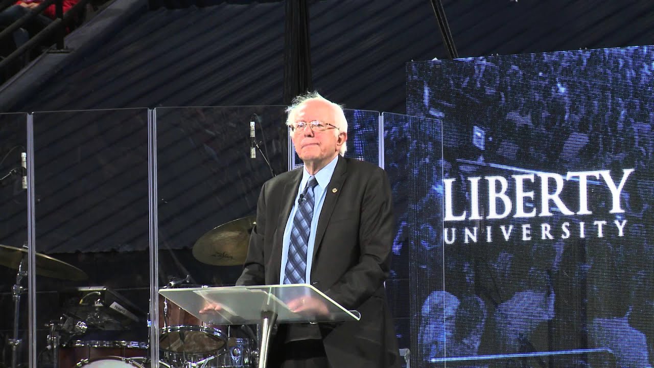 Liberty University | Bernie Sanders