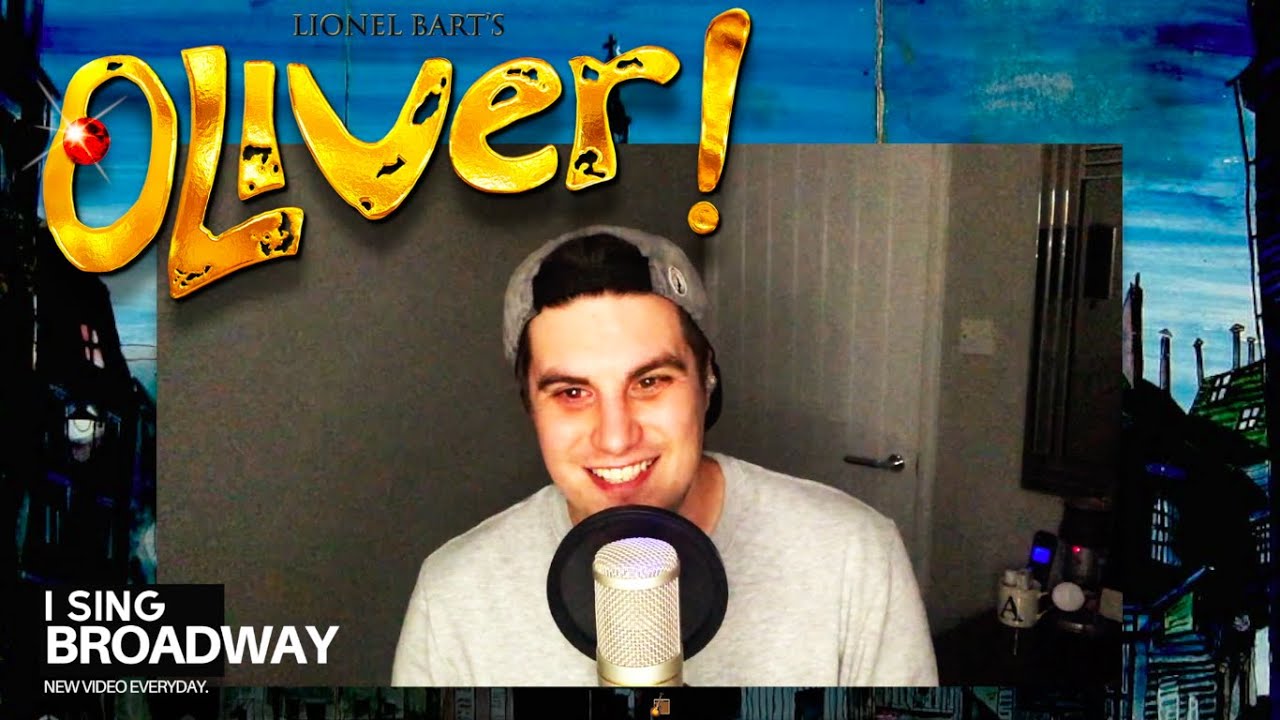 Where Is Love || Oliver! || Cover || Aaron Bolton