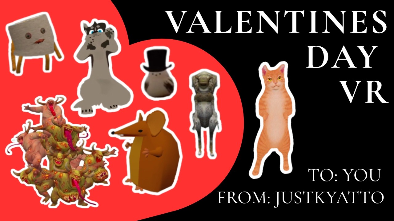 Virtual Valentines | VR Chat
