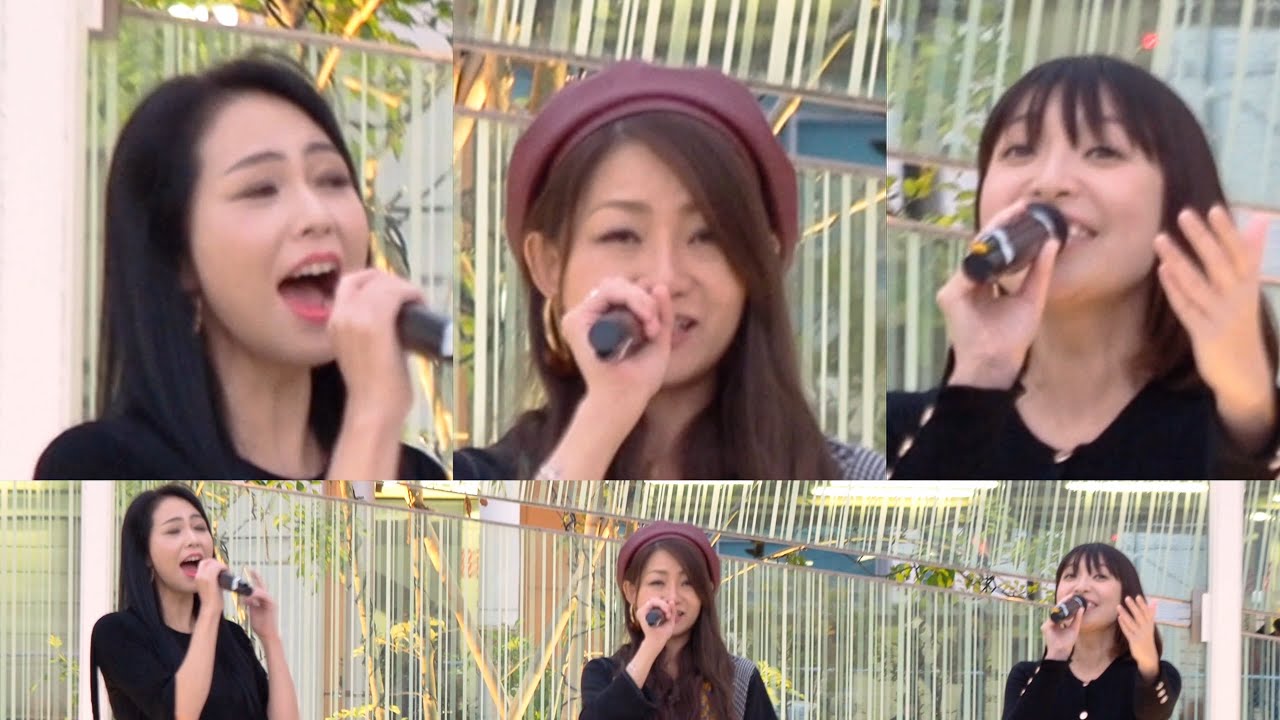 20181103-2nd RiRiKA 宮本美季 翠千賀 ミニライブ in 辻堂 テラスモール湘南 そらかぜステージ (提供 山野楽器 様) [ノーカットフル]