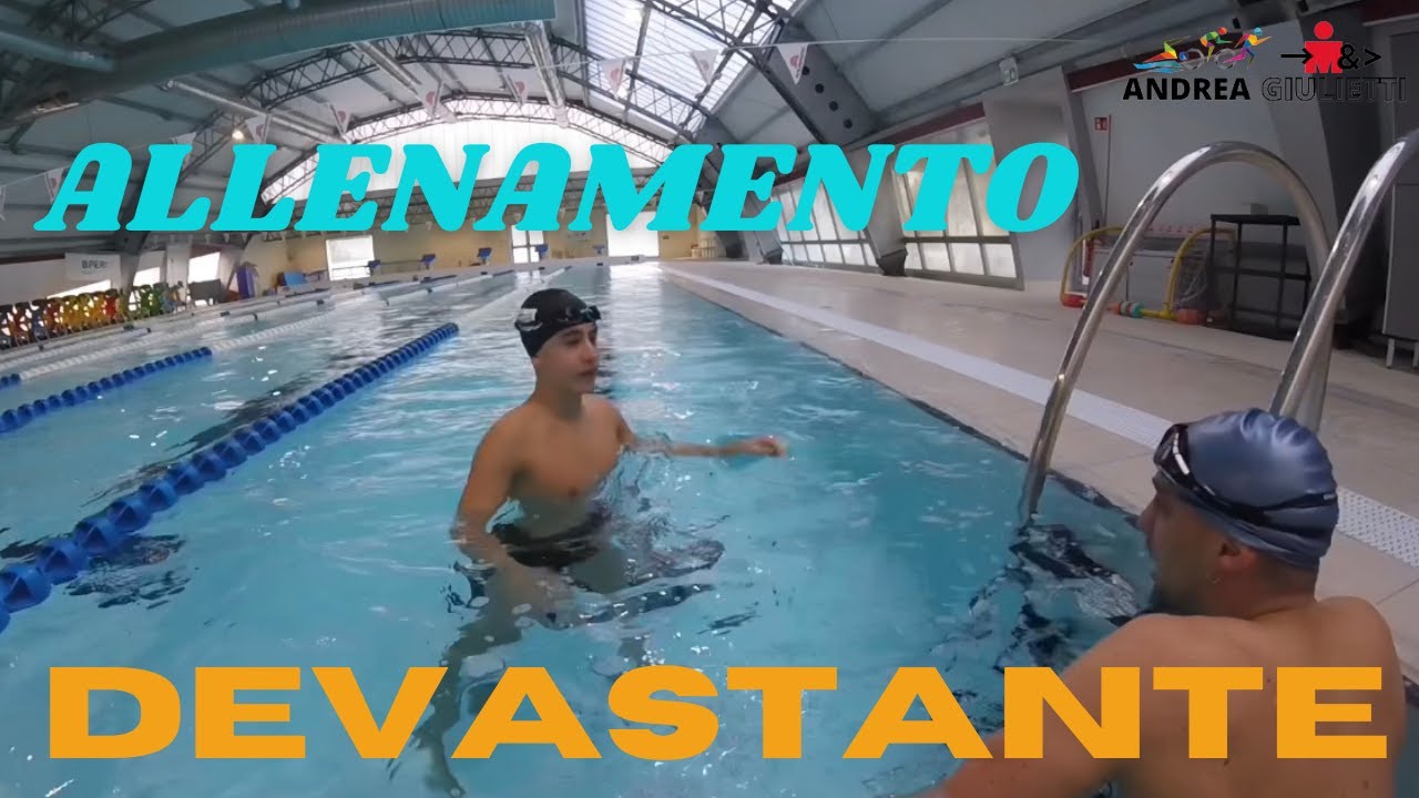 #8 – CONSIGLI DI NUOTO | Mi alleno in vasca con un agonista + tabella allenamenti settimanali