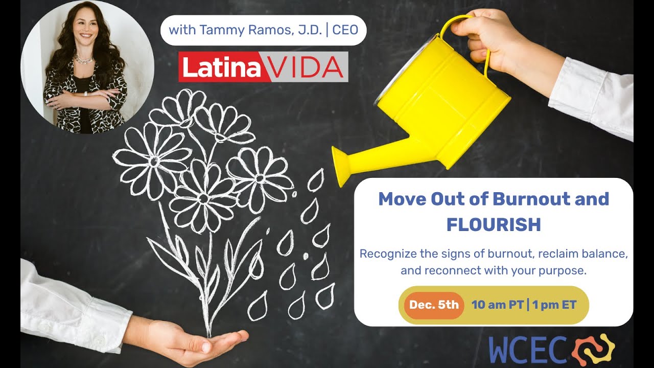 Move Out of Burnout and FLOURISH