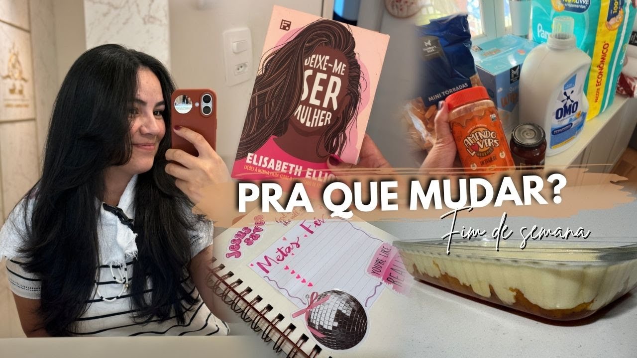 VLOG MUDEI MEU CABELO E CUIDEI DE MIM compras no Sam's e mais