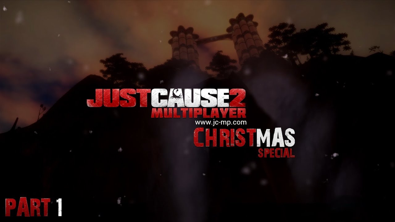 [ENG] Just Cause 2 Multiplayer: Christmas Special!