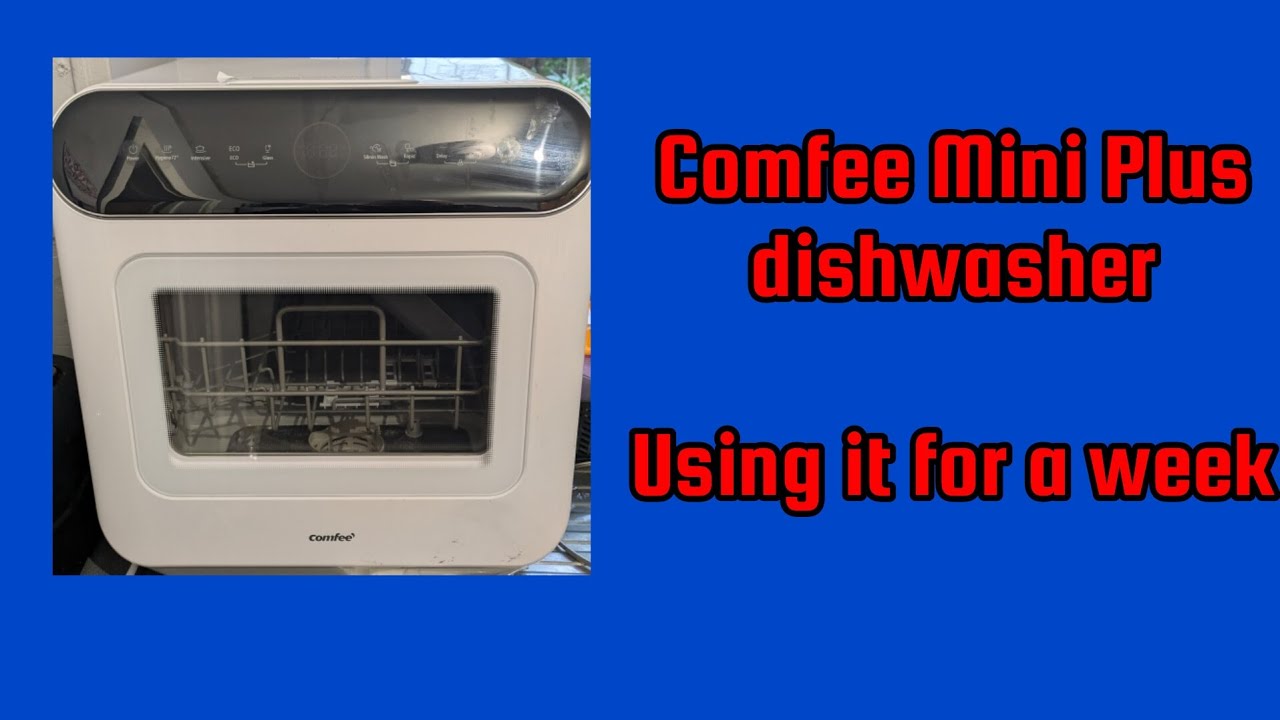 Comfee Mini Plus dishwasher: What it was like using it for a week
