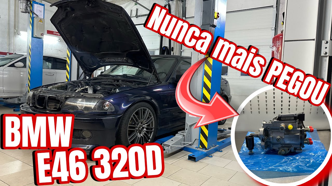 BMW E46 320D PAROU NUNCA MAIS PEGOU