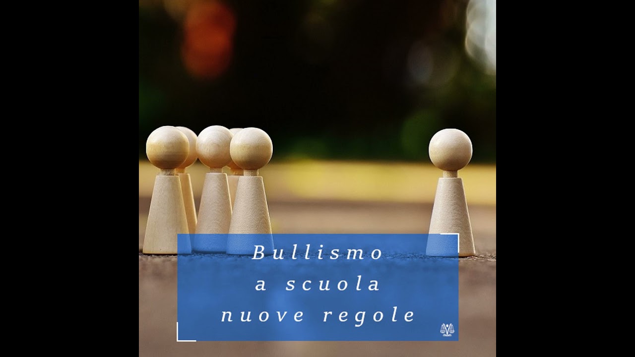 Bullismo e cyberbullismo a scuola: nuove regole