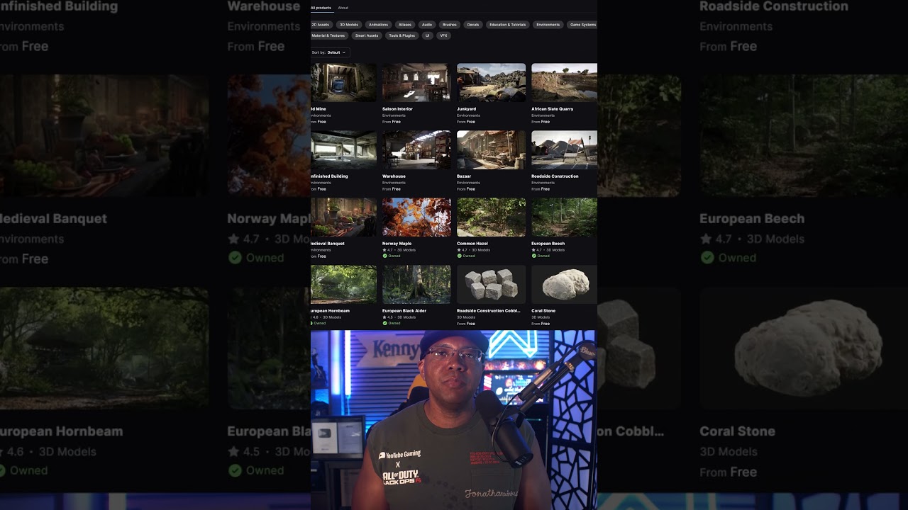 Claim Your FREE Megascans before 2025  