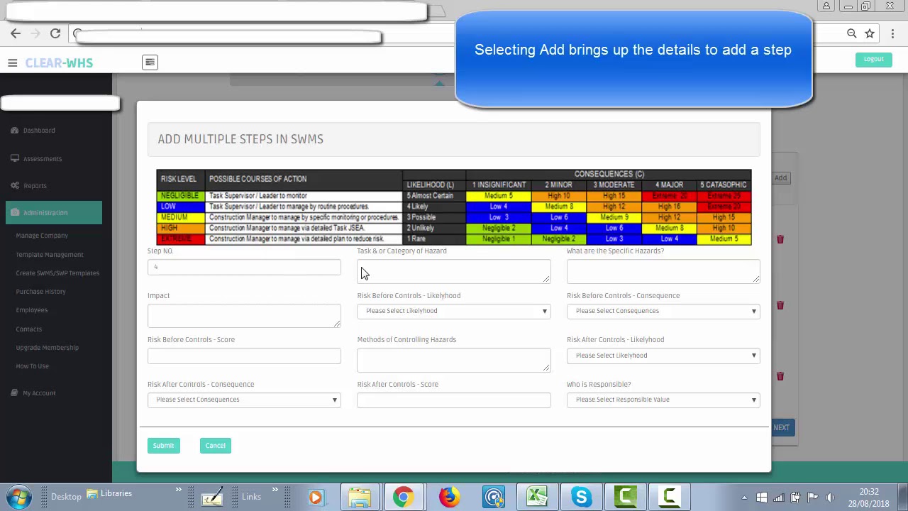 Construction Method Statement