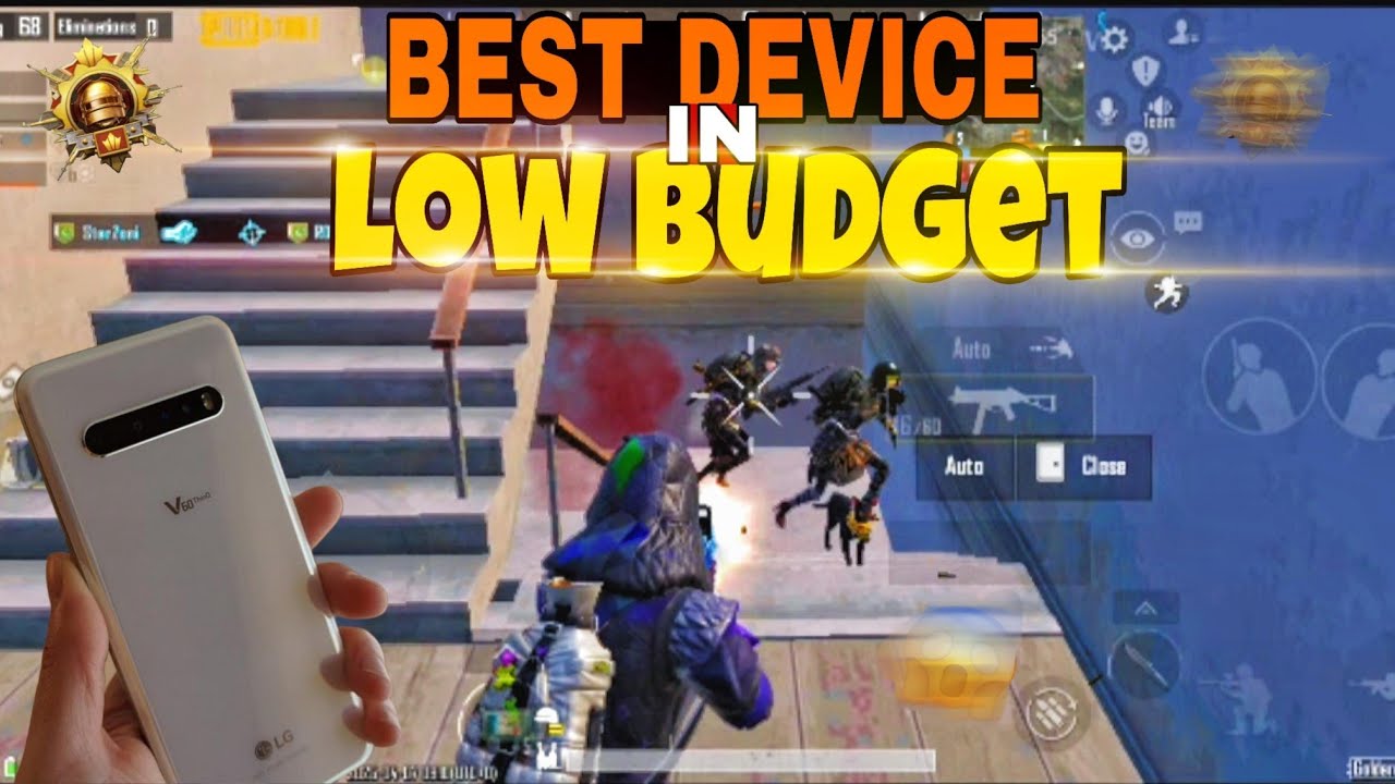 LOW Budget Mobile😱lg v60 thinq 5g pubg gameplay | PUBG MOBILE | LG V60 | Raees ayaz