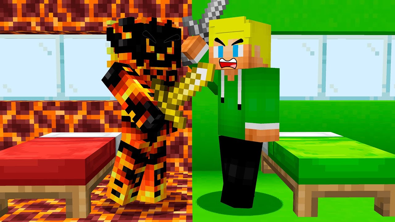 Jeg Udfordrede MrSpyplant Til Byggekonkurrence!