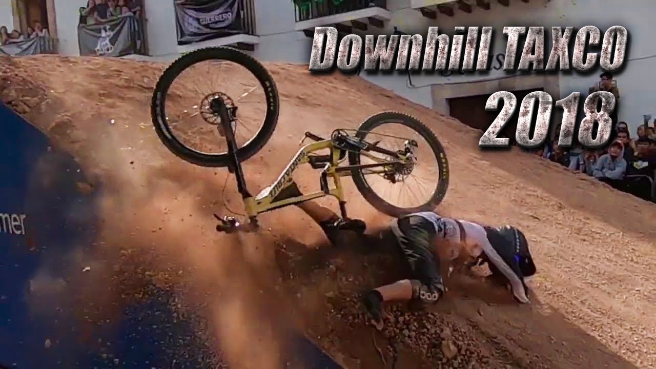 Caídas Downhill TAXCO 2018