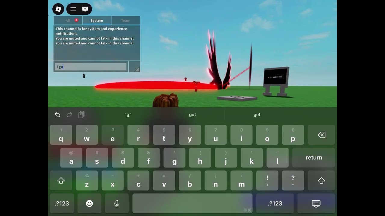 In a boss fight with @Lightraccoon 