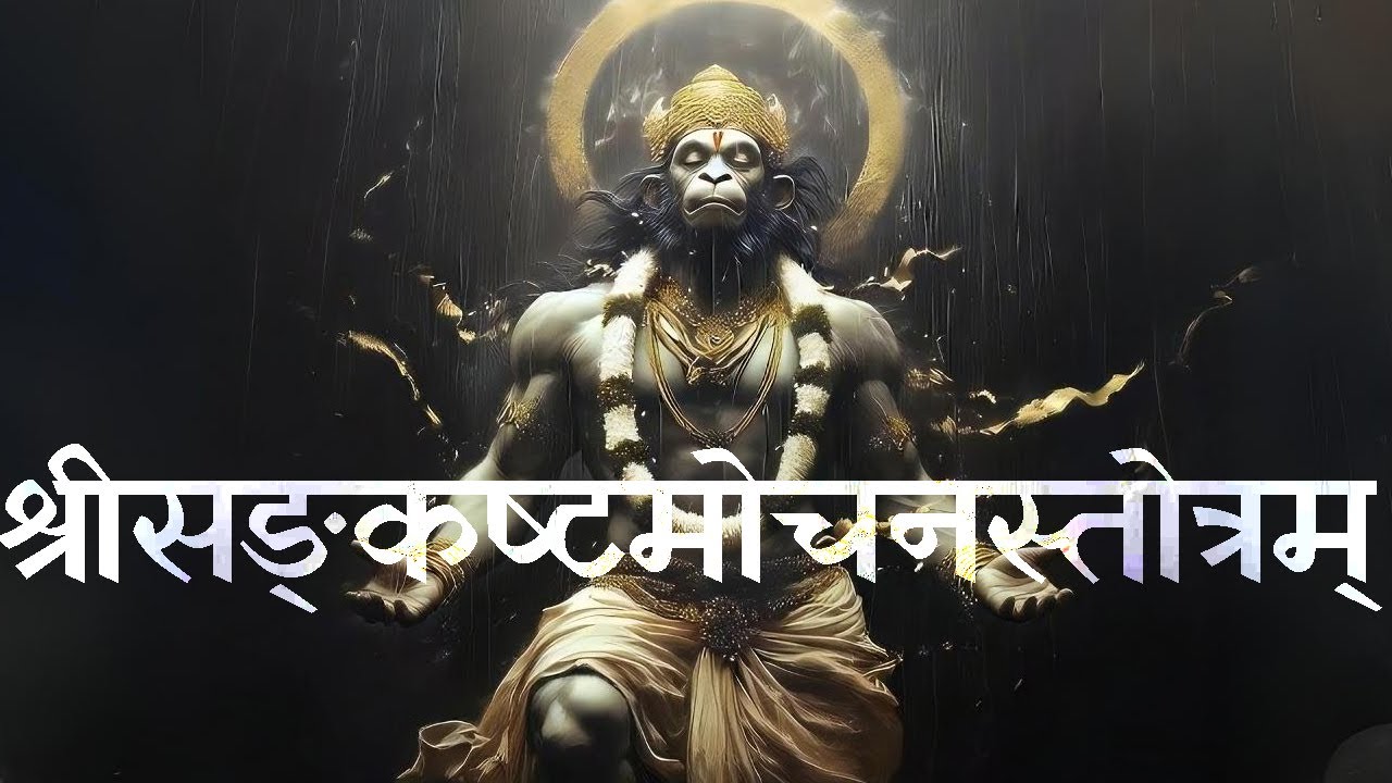 Hanuman Sankat Mochan Stotram | For Protection, Courage & Victory