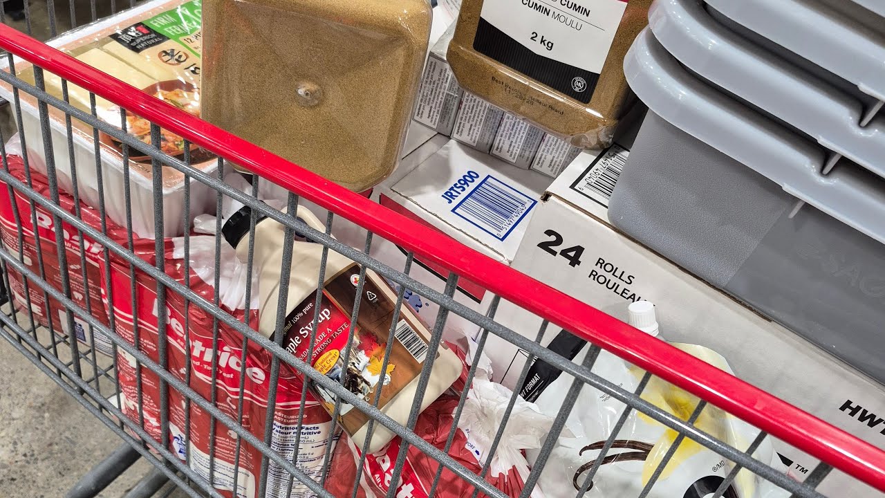 $500 grocery haul. costco business, no Frills &  metro| YikFam🤍