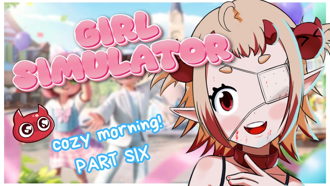 【cozy morning】Heartopia: Sweet Little Sister Plays Her Girl Game  ♡