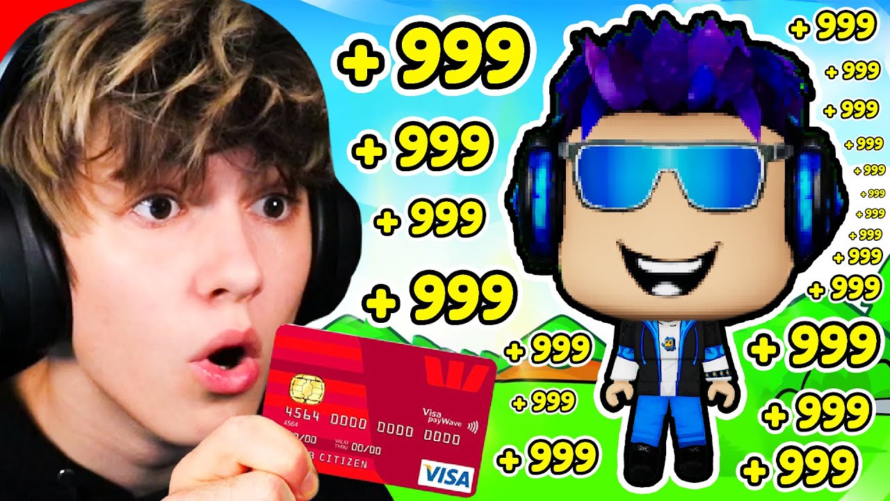 Utratil Jsem Robuxy Abych Získal 1 Trilion IQ! 🧠