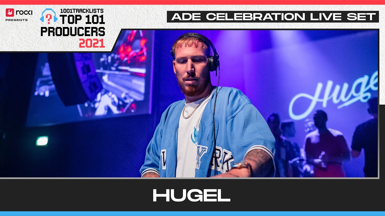 HUGEL - LIVE @ 1001Tracklists x ROCKI Present: Top 101 Producers 2021 ADE Celebration