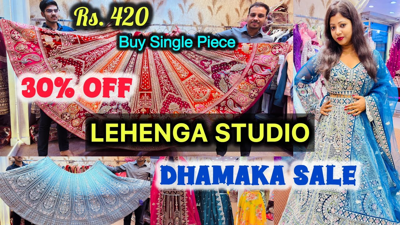 Howrah Store Lehenga Studio Bridal & Non Bridal Lehenga | Special Sale 30% OFF🔥 Lehenga Studio