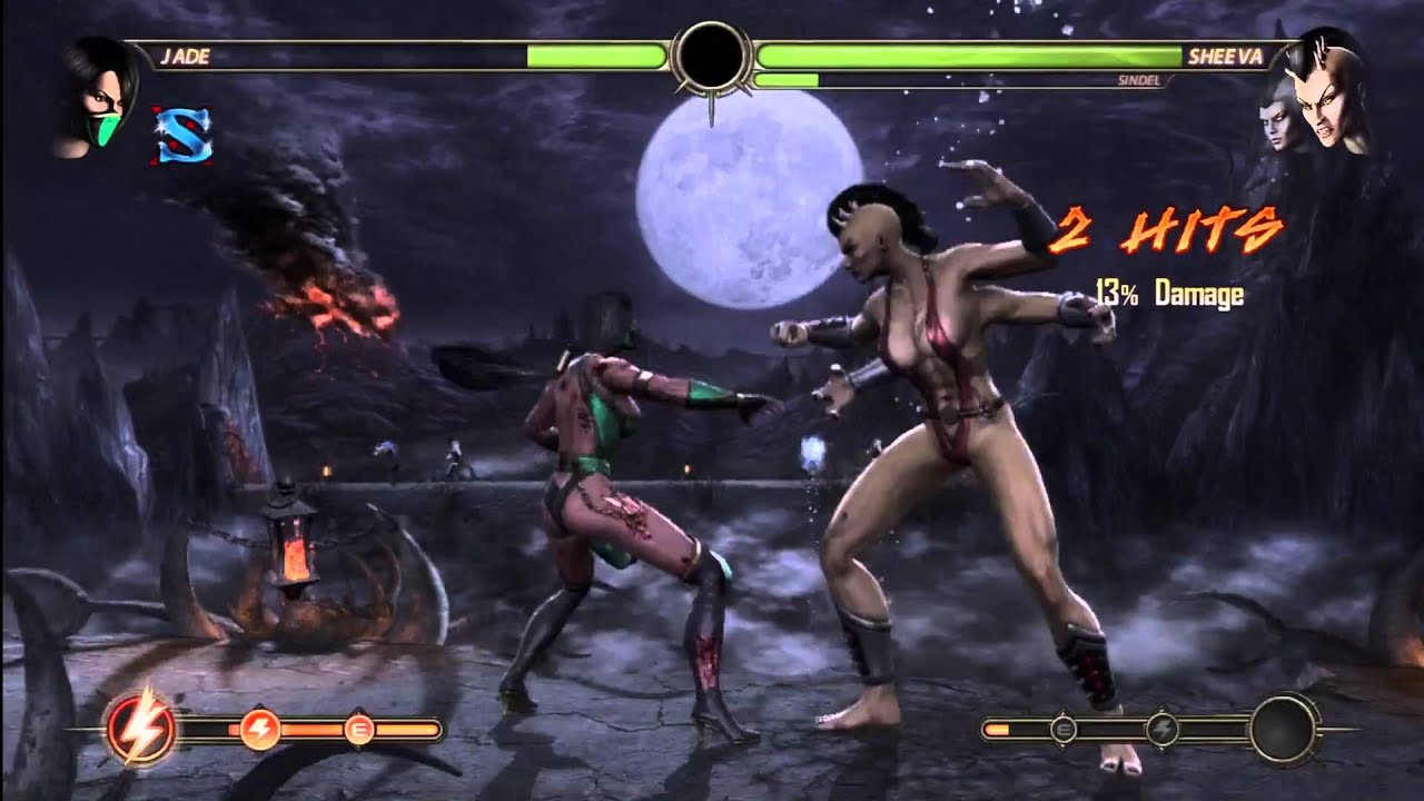 Challenge Tower 201 - You've Already Won Me Over Mortal Kombat 9 MK9 MK2011 HD