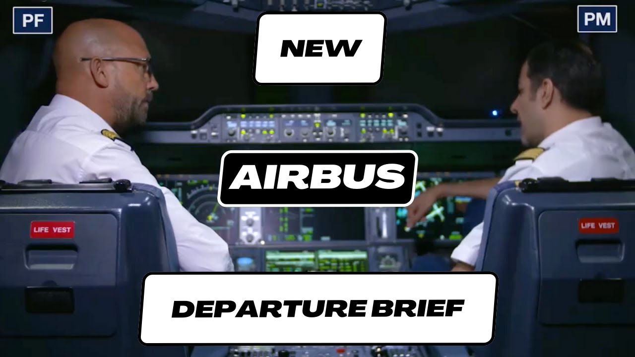 Разъяснения по новому плану вылета Airbus | A320 Knowledge
