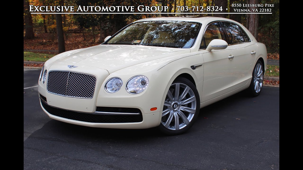 2015 Bentley Flying Spur | Review, Walk Around, For Sale / Lease | Bentley Tysons