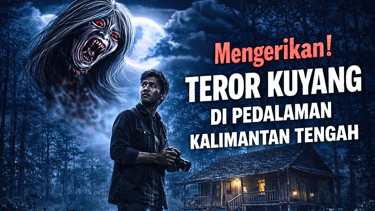 MEGERIKAN - TEROR KUYANG DI DESA PEDALAMAN KALIMANTAN TENGAH - CERITA HOROR MISTIS
