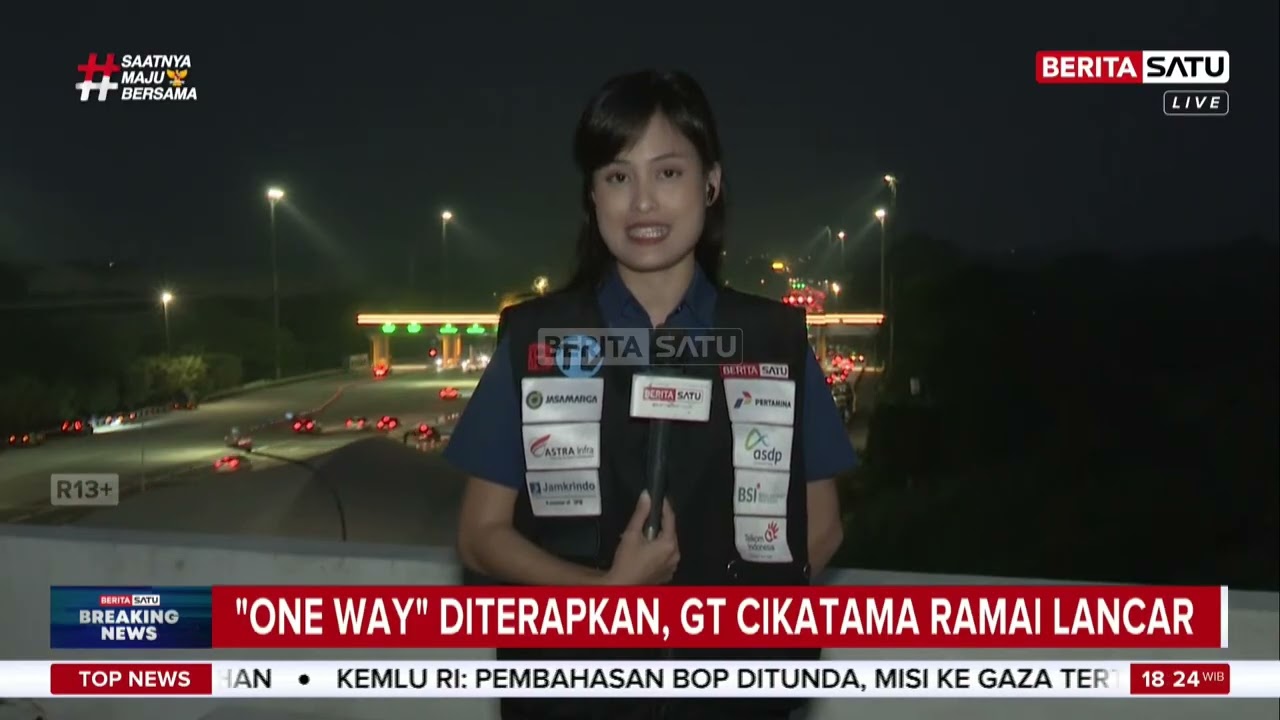 Puncak Arus Mudik: GT Cikatama, Tol Cikampek, dan Jalur Selatan #Beritasatu