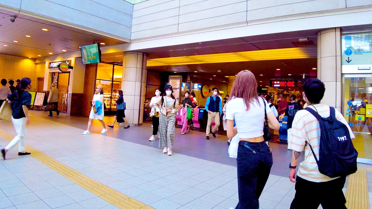 Сейджо Гакуэн в Токио — освежающий город знаменитостей ♪ 💖 4K ASMR Nonstoppu 1 час 02 минуты