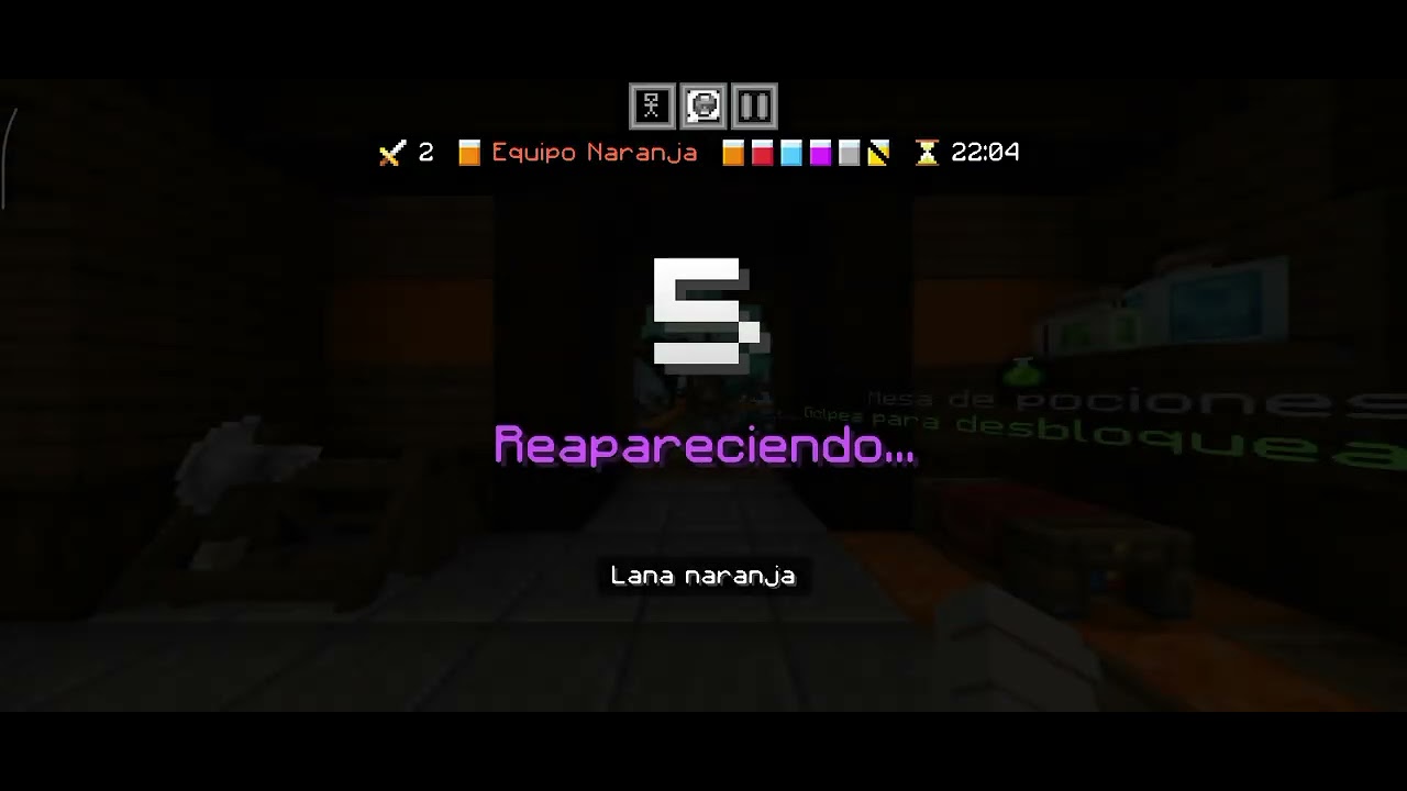 Video de bedwars sin edición xddd