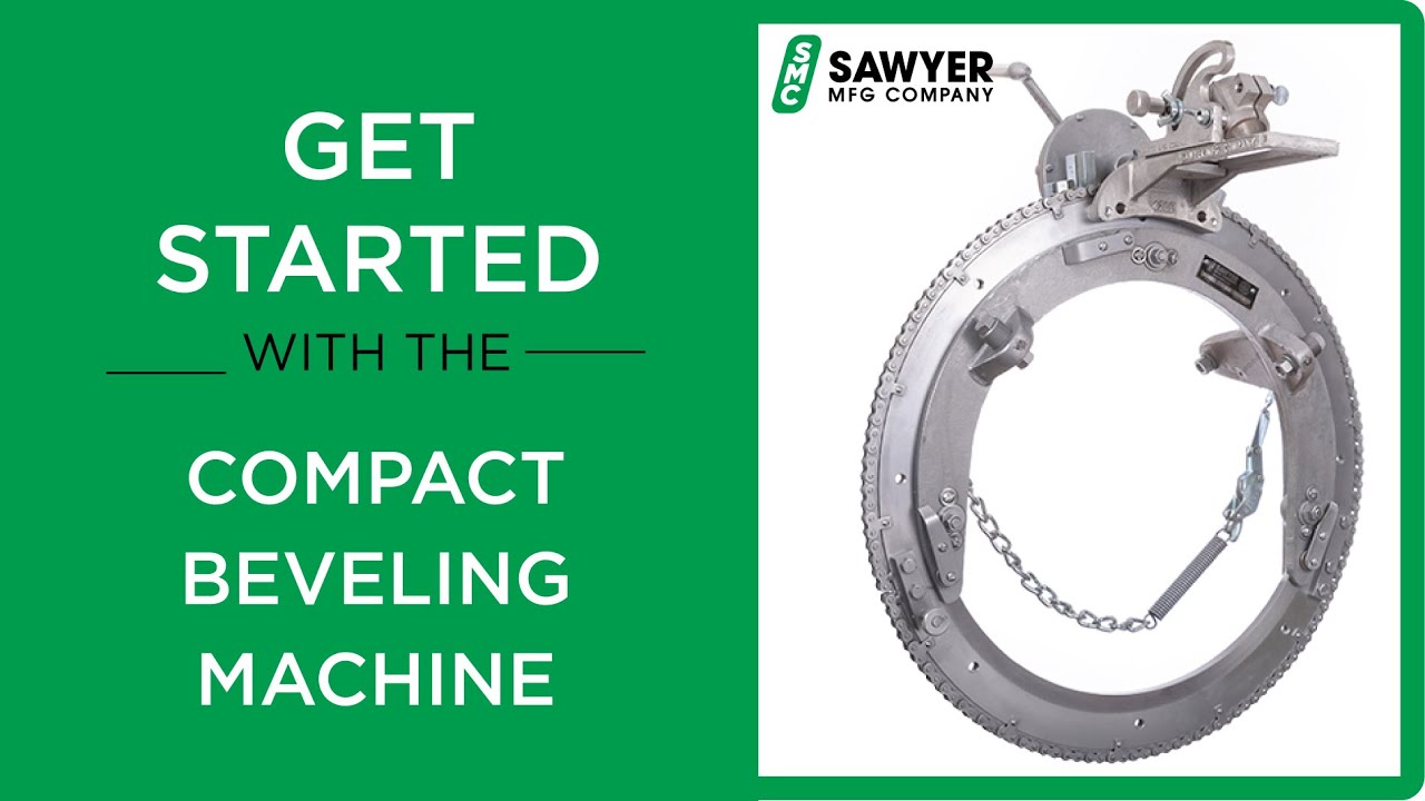 Compact Beveling Machine (200C)  - Video Manual