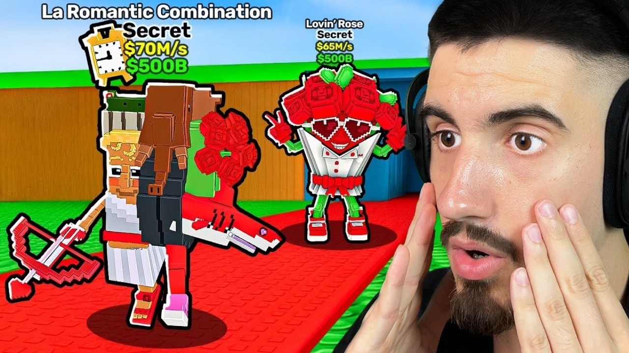 КРАФТНАХ НАЙ-РЕДКИЯ БРЕЙНРОТ В STEAL A BRAINROT