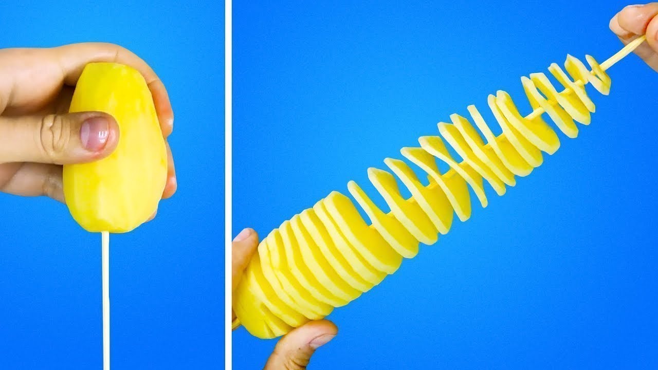 15 TRUQUES DELICIOSOS COM BATATAS