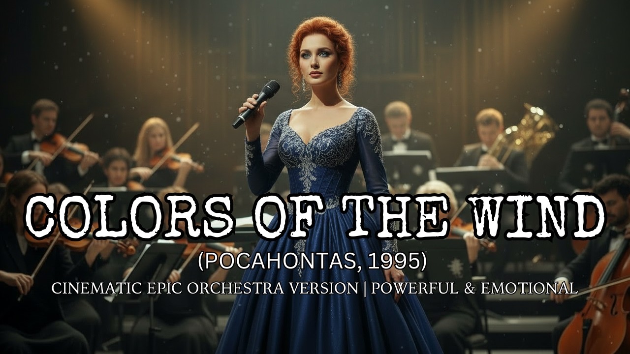 Colors of the Wind (Pocahontas, 1995) Cinematic Epic Orchestra Version | Powerful & Emotional