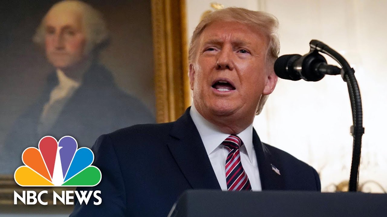Trump Releases List Of Prospective Supreme Court Nominees | NBC News NOW