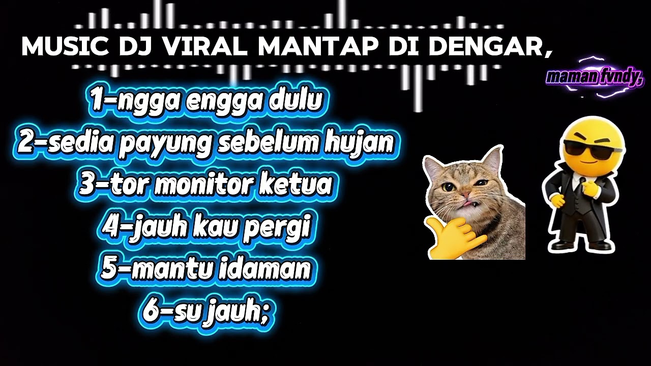 Top DJ viral tik-tok mamanfvndy, #dj #music 