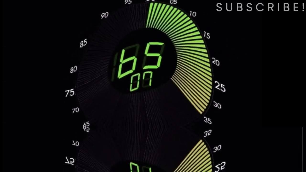 100 Seconds Countdown in G Major 4467