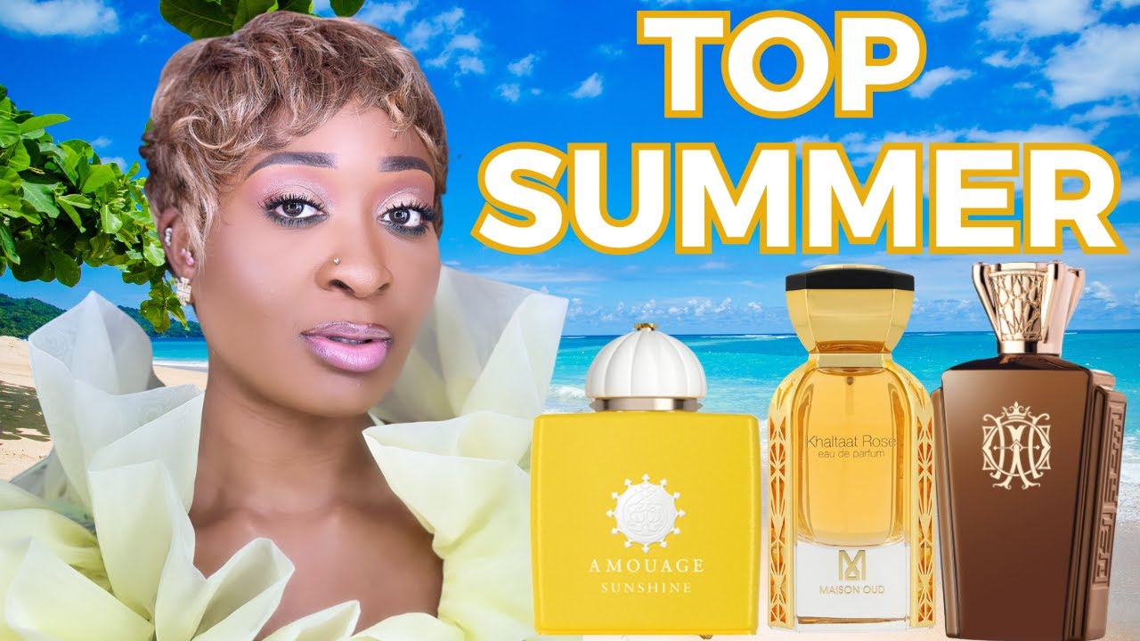 TOP SUMMER FRAGRANCES YOU NEED TO TRY