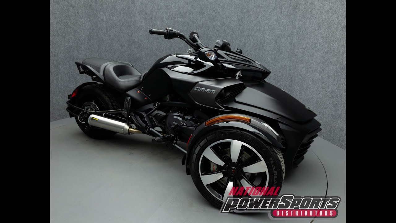 2018 CAN-AM SPYDER F3S SE6 TRIKE W/ABS - National Powersports Distributors
